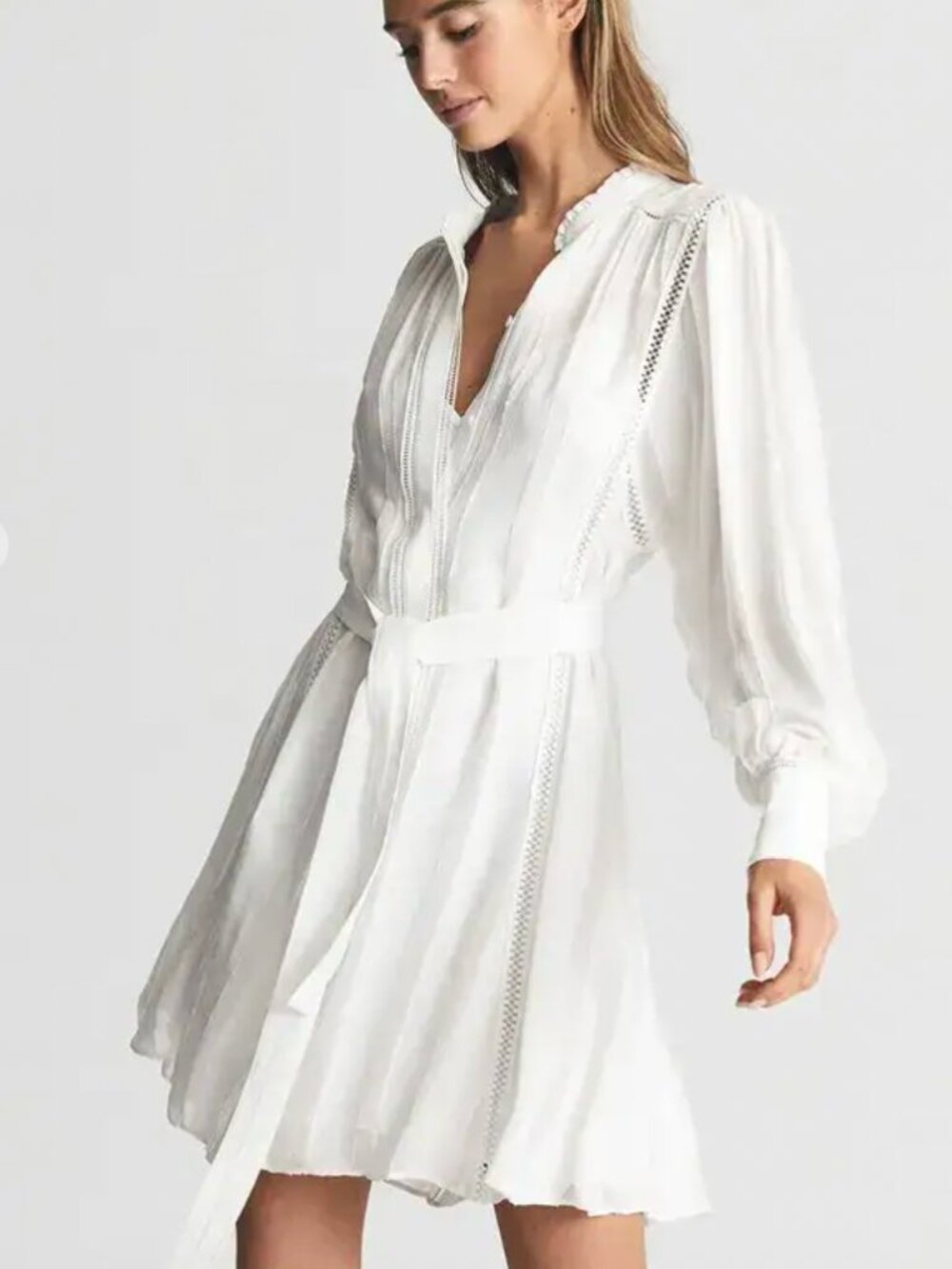 Reiss Harriet Dress (White)